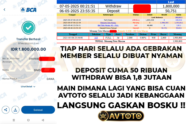 Situs AVTOTO Selalu Menjadi Situs Kebanggaan
