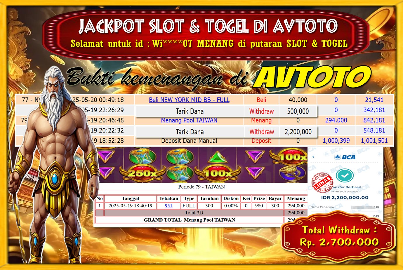 Prediksi AVTOTO