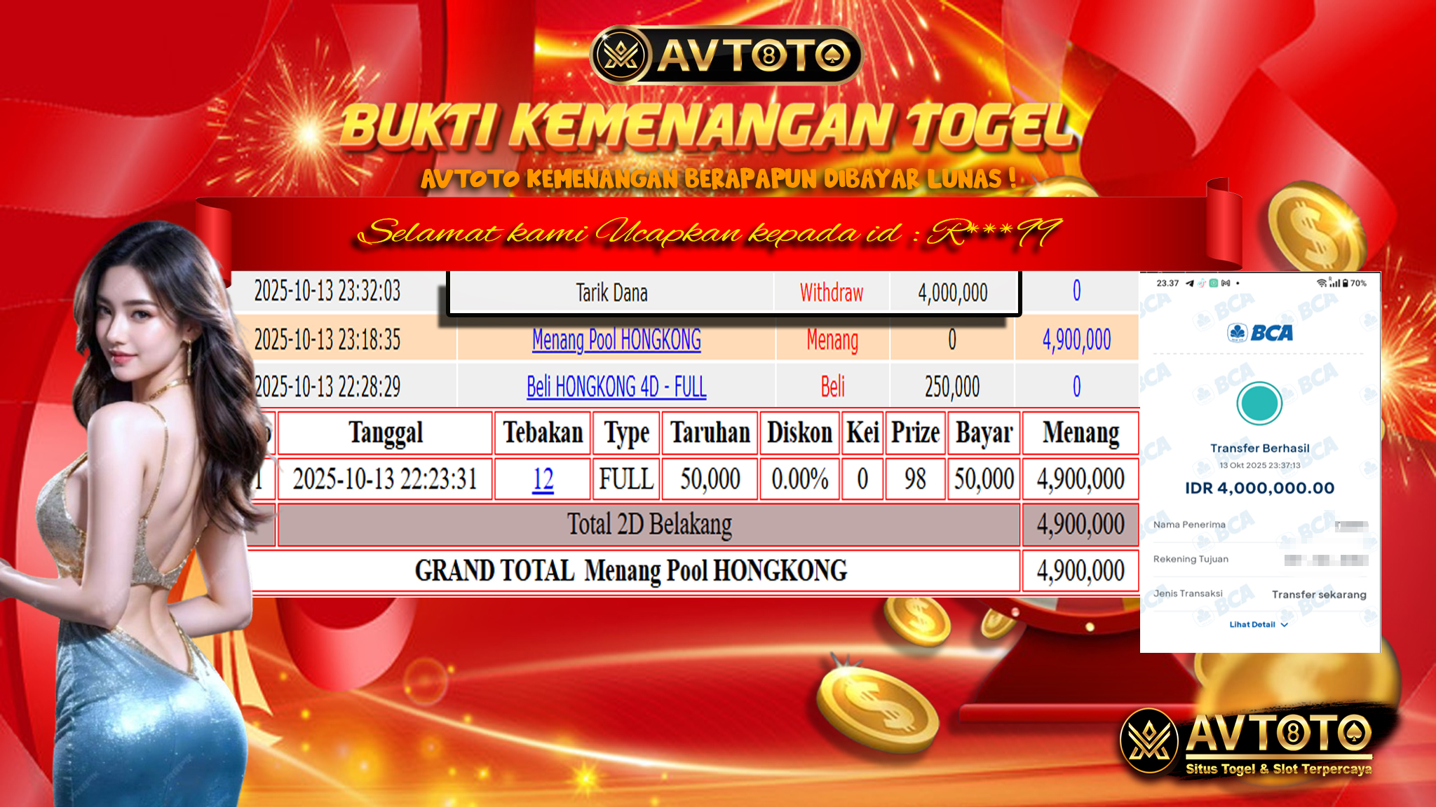 Prediksi AVTOTO