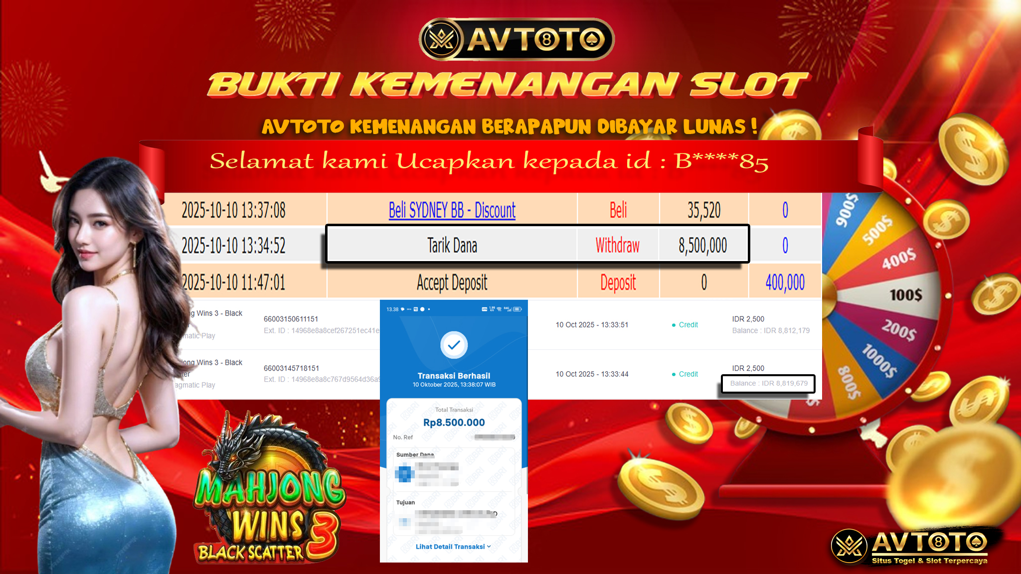 Prediksi AVTOTO