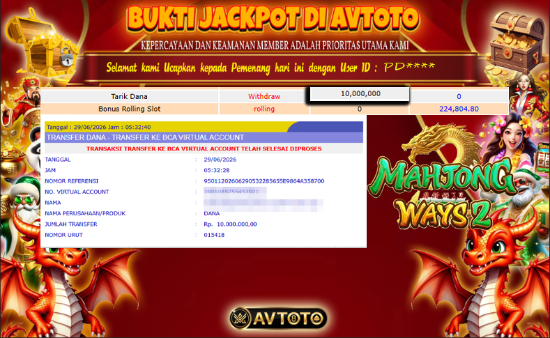 Prediksi AVTOTO